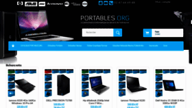 What Portables.org website looked like in 2019 (4 years ago)