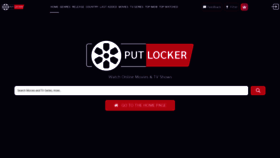 What Putlocker.actor website looked like in 2019 (4 years ago)