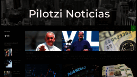 What Pilotzinoticias.com website looked like in 2019 (4 years ago)