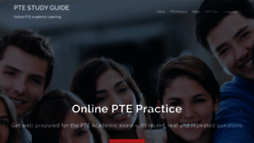 What Ptestudy.net website looked like in 2019 (4 years ago)
