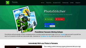 What Photostitcher.com website looked like in 2019 (4 years ago)