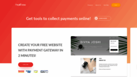 What Payunow.com website looked like in 2019 (4 years ago)