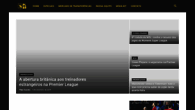 What Premierleaguebrasil.com.br website looked like in 2019 (4 years ago)