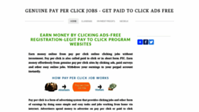 What Pay-per-click-jobs.weebly.com website looked like in 2019 (4 years ago)