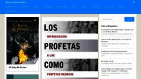 What Portallibro.com website looked like in 2019 (4 years ago)