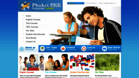 What Phuketbkk.com website looked like in 2019 (4 years ago)