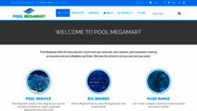 What Poolmegamart.com.au website looked like in 2019 (4 years ago)