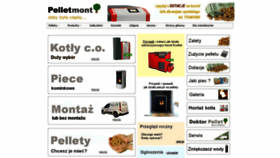 What Pelletmont.pl website looked like in 2019 (4 years ago)