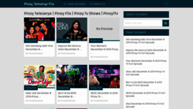 What Pinoyteleseryeflix.com website looked like in 2019 (4 years ago)