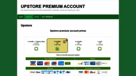 What Premiumupstore.com website looked like in 2019 (4 years ago)