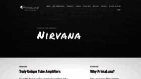 What Primaluna-usa.com website looked like in 2019 (4 years ago)