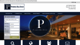 What Peterpaulrealestate.com website looked like in 2019 (4 years ago)