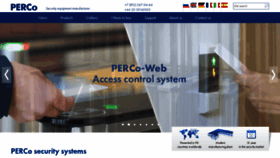 What Perco.com website looked like in 2019 (4 years ago)