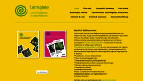 What Pflanzen-lernspiele.de website looked like in 2019 (4 years ago)