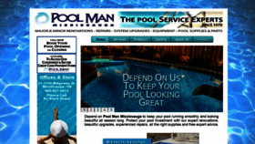 What Poolmanmississauga.ca website looked like in 2019 (4 years ago)