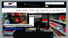 What Pos-software.de website looked like in 2019 (4 years ago)