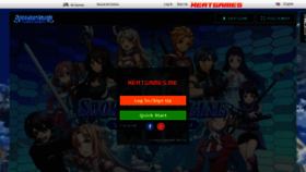 What Pc-sao.heatgames.me website looked like in 2019 (4 years ago)