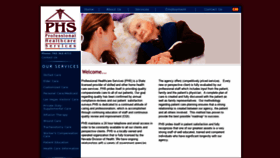 What Professionalhealthcareserviceslv.com website looked like in 2019 (4 years ago)