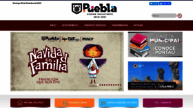 What Pueblacapital.gob.mx website looked like in 2019 (4 years ago)