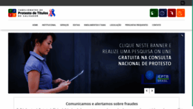 What Protestodesalvador.com.br website looked like in 2019 (5 years ago)