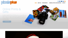 What Pixelsplus.com.au website looked like in 2019 (4 years ago)