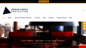 What Premiumsurfaceprotection.com.au website looked like in 2019 (4 years ago)