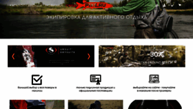 What Pike.ru website looked like in 2019 (4 years ago)