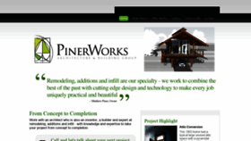 What Pinerworks.com website looked like in 2019 (4 years ago)