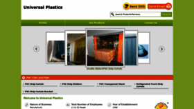 What Pvcstripcurtainmanufacturer.com website looked like in 2019 (4 years ago)