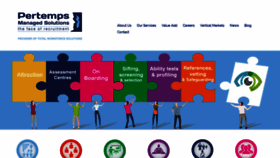 What Pertempsmanagedsolutions.co.uk website looked like in 2019 (4 years ago)
