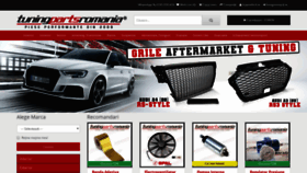 What Piese-tuning.ro website looked like in 2019 (4 years ago)