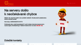 What Postovnisporitelna.cz website looked like in 2019 (4 years ago)