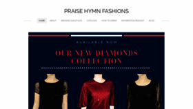 What Praisehymnfashions.com website looked like in 2019 (4 years ago)