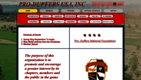 What Produffersusa.org website looked like in 2019 (4 years ago)