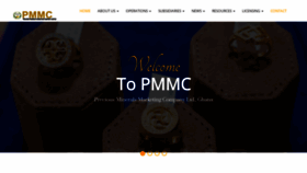 What Pmmc.gov.gh website looked like in 2019 (4 years ago)