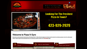 What Pizzangyrojc.com website looked like in 2019 (4 years ago)