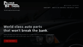 What Palmerbrothersdodge.com website looked like in 2019 (4 years ago)