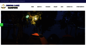 What Pawnalakecamping.net website looked like in 2019 (4 years ago)