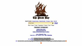 What Pirateproxy.llc website looked like in 2019 (4 years ago)