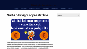 What Pikavippikokemuksia.com website looked like in 2019 (4 years ago)