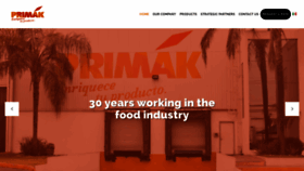 What Primak.com.mx website looked like in 2019 (6 years ago)