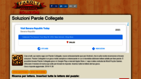 What Parolecollegate.com website looked like in 2019 (4 years ago)
