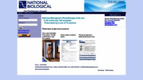 What Phototherapydoctor.com website looked like in 2019 (4 years ago)