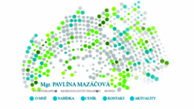 What Pavlinamazacova.cz website looked like in 2019 (4 years ago)