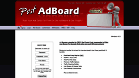 What Postadboard.com website looked like in 2019 (4 years ago)