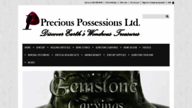 What Preciousltd.com website looked like in 2019 (4 years ago)