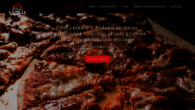 What Pizzeriafamilia.pl website looked like in 2019 (4 years ago)