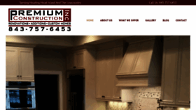 What Premiumconstructioninc.com website looked like in 2019 (4 years ago)