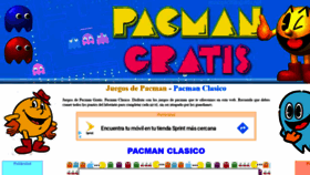 What Pacmangratis.net website looked like in 2019 (4 years ago)