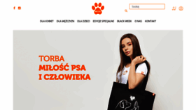 What Petsywear.com website looked like in 2019 (4 years ago)